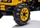 12V Battery-Powered Kids Ride-On Excavator Front Loader Construction Vehicle Magic Cars 11