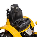 12V Battery-Powered Kids Ride-On Excavator Front Loader Construction Vehicle Magic Cars 15