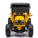 12V Battery-Powered Kids Ride-On Excavator Front Loader Construction Vehicle Magic Cars 1