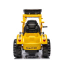 12V Battery-Powered Kids Ride-On Excavator Front Loader Construction Vehicle Magic Cars 6