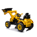 12V Battery-Powered Kids Ride-On Excavator Front Loader Construction Vehicle Magic Cars 7