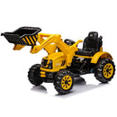 12V Battery-Powered Kids Ride-On Excavator Front Loader Construction Vehicle Magic Cars 8