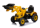 12V Battery-Powered Kids Ride-On Excavator Front Loader Construction Vehicle Magic Cars 9