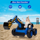 12V Kids Ride-On Excavator Truck with Remote Control and Electric Digging Arm Magic Cars 10