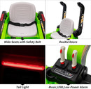 12V Kids Ride-On Excavator Truck with Remote Control and Electric Digging Arm Magic Cars 14