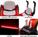 12V Kids Ride-On Excavator Truck with Remote Control and Electric Digging Arm Magic Cars 20