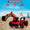 12V Kids Ride-On Excavator Truck with Remote Control and Electric Digging Arm Magic Cars 22