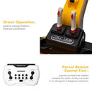 12V Kids Ride-On Excavator Truck with Remote Control and Electric Digging Arm Magic Cars 5
