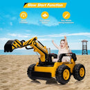 12V Kids Ride-On Excavator Truck with Remote Control and Electric Digging Arm Magic Cars 6