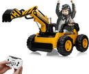 12V Kids Ride-On Excavator Truck with Remote Control and Electric Digging Arm Magic Cars Variant 0