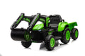 12V Kids Electric Ride-On 3-in-1 Excavator and Tractor with Detachable Trailer Magic Cars Variant 0