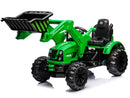 12V Kids Ride-On Excavator with Working Arm and Safety Belt Magic Cars 1