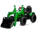 12V Kids Ride-On Excavator with Working Arm and Safety Belt Magic Cars 2