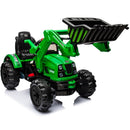 12V Kids Ride-On Excavator with Working Arm and Safety Belt Magic Cars 4