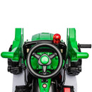 12V Kids Ride-On Excavator with Working Arm and Safety Belt Magic Cars 7