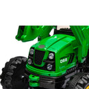 12V Kids Ride-On Excavator with Working Arm and Safety Belt Magic Cars 8