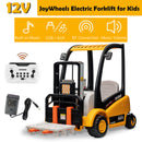 12V Kids Ride-On Forklift Battery Powered Toy with Liftable Fork and Pallet Magic Cars Variant 0