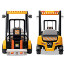 12V Battery-Powered Kids Ride-On Forklift Car with Remote and Liftable Top Fork Pallet Magic Cars 14