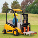 12V Battery-Powered Kids Ride-On Forklift Car with Remote and Liftable Top Fork Pallet Magic Cars 1