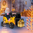 12V Electric Kids Ride-On Forklift Construction Toy Car with Remote Control Magic Cars 9
