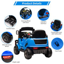 12V Electric Kids Ride-On Forklift Car with Remote Control Magic Cars 9