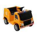 12V Kids Ride-On Garbage Truck with Warning Lights and 6 Recycling Accessories Magic Cars 11