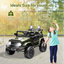 12V Rechargeable Kids Ride-On Jeep with 7AH Battery Powered Electric Truck Car Magic Cars 3