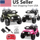 12V Electric Kids Ride-On Jeep 2-Seater with Remote Control and LED Lights Magic Cars 1
