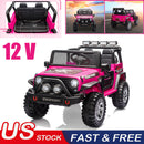 12V Electric Kids Ride On Jeep Car Toy Truck with Remote Control Magic Cars 0