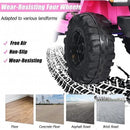 12V Pink Kids Ride-On Jeep Car with 2.4G Remote Control Magic Cars 4