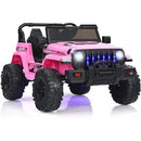 12V Pink Kids Ride-On Jeep Car with 2.4G Remote Control Magic Cars Variant 0