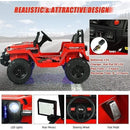 12V Kids Ride-On Jeep Car with 2.4G Remote Control, Red Magic Cars 2