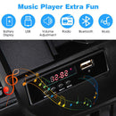 12V Kids Ride-On Jeep Car with 2.4G Remote Control Solid Black Magic Cars 4