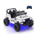 12V Kids Ride-On Jeep Car with 2.4G Remote Control and Music Magic Cars 0