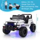 12V Kids Ride-On Jeep Car with 2.4G Remote Control and Music Magic Cars 3