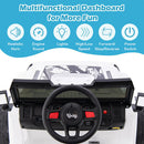 12V Kids Ride-On Jeep Car with 2.4G Remote Control and Music Magic Cars 4