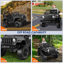 12V Electric 2-Seater Kids Ride-On Jeep Truck with Remote Control, MP3, LED Lights, and 7AH Battery Magic Cars 6