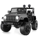 12V Electric 2-Seater Kids Ride-On Jeep Truck with Remote Control, MP3, LED Lights, and 7AH Battery Magic Cars 8