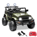 12V Kids 2-Seater Electric Ride-On Jeep Truck Car with 2-Way Remote Control and MP3 Player Magic Cars Variant 0