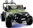 12V Kids Ride-On Jeep Truck Car with Two Powerful Motors, 2 Seats, Rubber Tires, and Remote Control Magic Cars 2