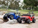 12V Kids Ride-On Jeep Truck Car with Two Powerful Motors, 2 Seats, Rubber Tires, and Remote Control Magic Cars 6