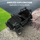 12V Kids Electric Ride-On Jeep with 2.4G Remote Control and 3-Speed Settings Magic Cars 4