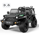 12V Kids Electric Ride-On Jeep with 2.4G Remote Control and 3-Speed Settings Magic Cars Variant 0