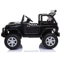 12V Electric Ride-On Jeep with Remote Control for Kids Ages 3-8 Black Magic Cars 10