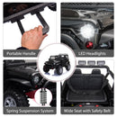 12V Electric Ride-On Jeep with Remote Control for Kids Ages 3-8 Black Magic Cars 7