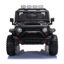 12V Electric Ride-On Jeep with Remote Control for Kids Ages 3-8 Black Magic Cars 9