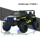 12V Kids Ride-On Jeep with Remote Control for Safe and Fun Outdoor Play Magic Cars 3