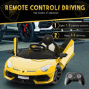 12v Licensed Lamborghini Electric Ride-On Car for Kids with Automatic Doors Magic Cars 1