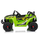 12V Electric Kids Ride-On Mini UTV Car with Front LED Lights and Horn Single Seat Magic Cars 3