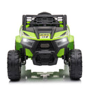 12V Electric Kids Ride-On Mini UTV Car with Front LED Lights and Horn Single Seat Magic Cars 4